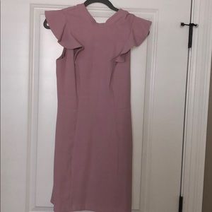 Adelyn Rae light pink/lavender dress